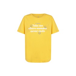 Camiseta SmileyWorld® amarillo 100% algodón