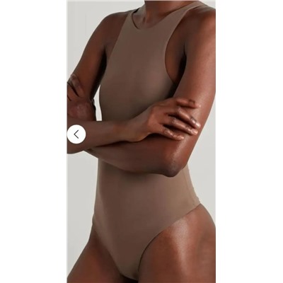 Женское боди / комбинезон - жилет с утягивающим эффектом  СКИМ*С