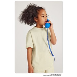 Десткие плотные футболки, фабрика