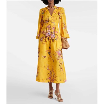 Платье Zimmerman  качество 1:1