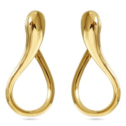 Серьги Геометрия (покрытие золото), Есть комплект