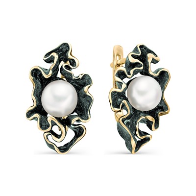 Серьги серебро 52238Y1Z