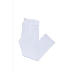 Erkek Çocuk Açık Mavi Kanvas Pantolon