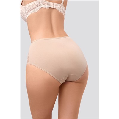 Набор трусов 8003 OIRO хлопковые с узором 3 шт