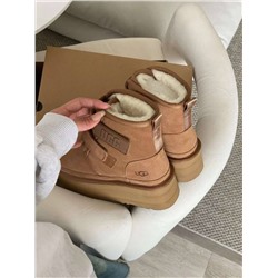 Женские зимние ботинки UG*G на высокой подошве ❄️  Реплика 1:1