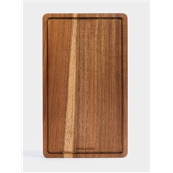 Доска разделочная, 34х20 см, прямоугольная, дерево, Timber