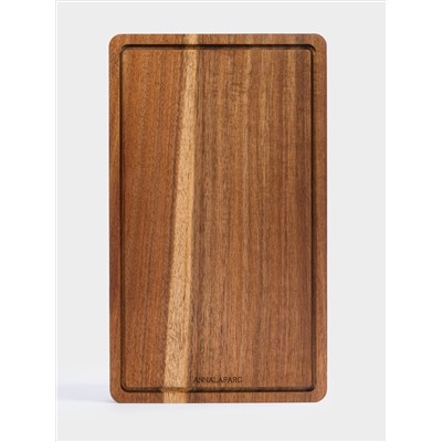 Доска разделочная, 34х20 см, прямоугольная, дерево, Timber