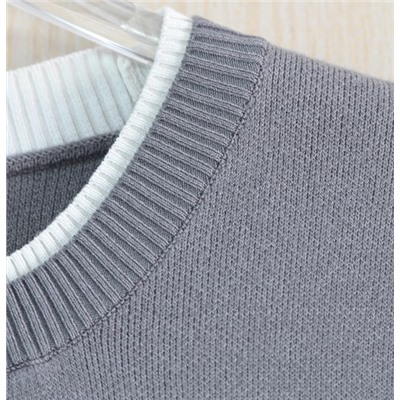 Приталенное двухслойное трикотажное платье  МО*КО