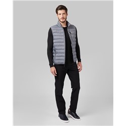 MEN'S LIGHTWEIGHT RECYCLED POLY-FILL PACKABLE VEST
