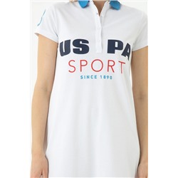 Kadın Beyaz Örme Elbise