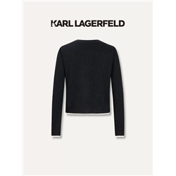 Повседневный вязаный кардиган  KARL LAGERFEL*D ОРИГИНАЛ!