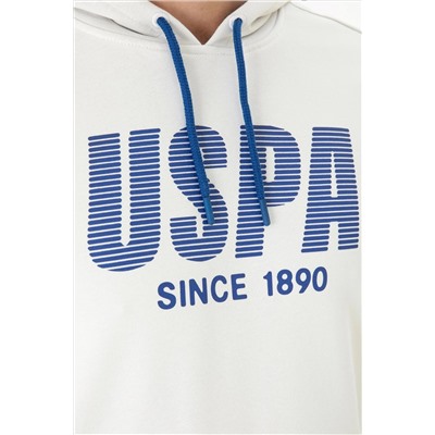 Erkek Taş Kapüşonlu Sweatshirt