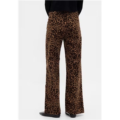 High Rise Stride Corduroy Wide-Leg Pants