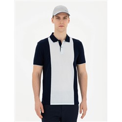 Lacivert Slim Fit Tişört