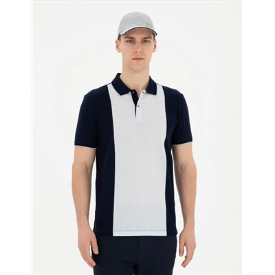 Lacivert Slim Fit Tişört