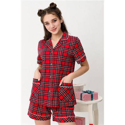 Пижама с шортами 42201 НАТАЛИ #877775
