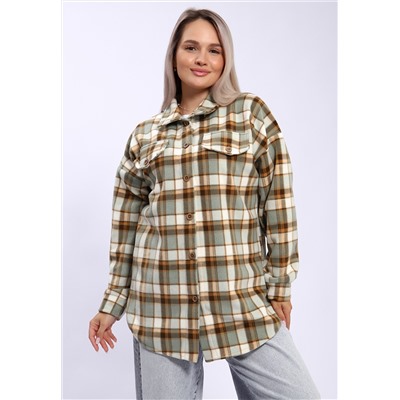 885 Рубашка флис