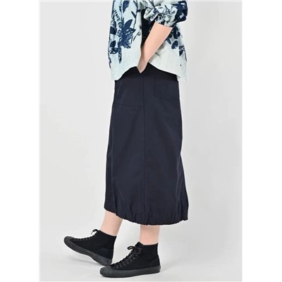 Женская повседневная юбка из японского хлопка