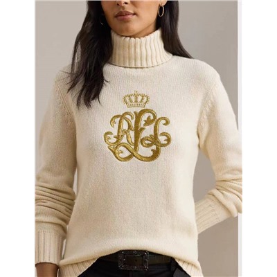 Женский свитер с высоким горлом  РАЛЬ*Ф Л