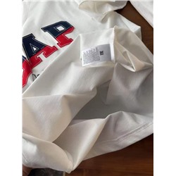 Футболка унисекс, декорированная аппликацией и вышивкой  ГЭ*П