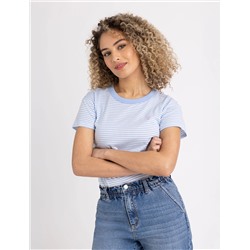 RINGER STRIPE T-SHIRT