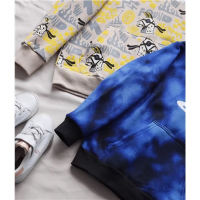 Худи для мальчиков. Материал:60% хлопка, 40% полиэстер