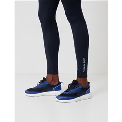 Reflective Sports Leggings, Men, Dark Blue