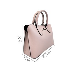 Cумка Lanotti SCULPTURA А109/розовый