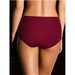 Трусы 840 Comfort Бургундия Albina_L ЧЗ слип Albina L
