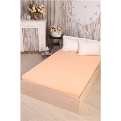 Простынь трикотажная на резинке 180*200