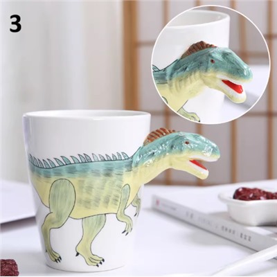 Кружка динозавр 400 мл
