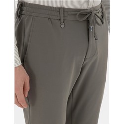 Haki Klasik Jogger Pantolon