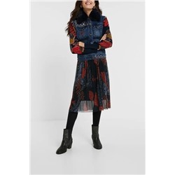 Trucker bimateria cuello extraíble