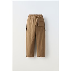 TECHNICAL TROUSERS WITH POCKETS