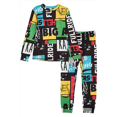 Термобелье (Лонгслив+Кальсоны) PLAYTODAY, 801841