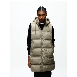 CHALECO ACOLCHADO LARGO