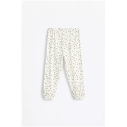 Pijama pointelle estampado