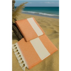 Fabric Box %100 Doğal Pamuk Elmas Peştemal Banyo Havlusu Türk Havlusu Hamam Plaj Havlusu