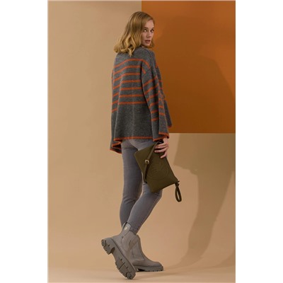 Kadın Açık Haki Çapraz Çanta