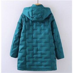 Женская куртка-пуховик