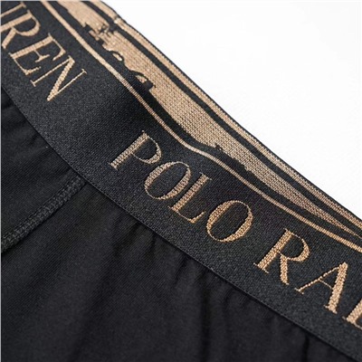 Набор мужских трусов боксеров комплект из трёх пар (разные цвета)  Pol*o Ralp*h Laure*n