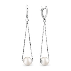 Серьги серебро 52701.1S1