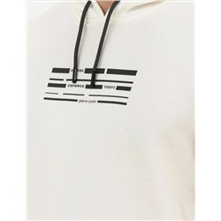 Ekru Regular Fit Sweatshirt