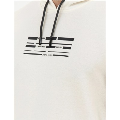Ekru Regular Fit Sweatshirt