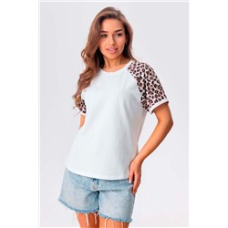 Футболка нарядная лео