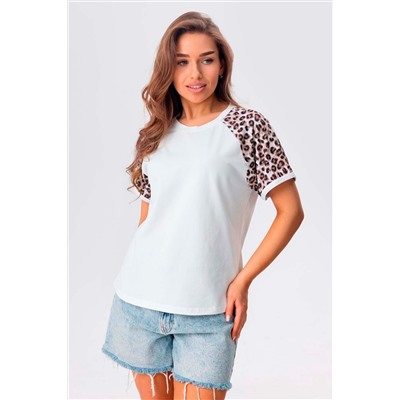 Футболка нарядная лео