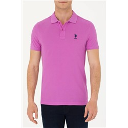 Erkek Menekşe Basic Tişört