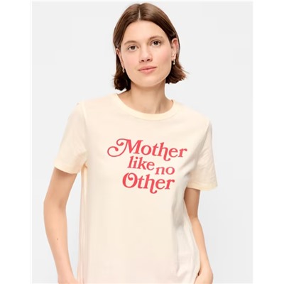 EveryWear Crew-Neck Graphic T-Shirt