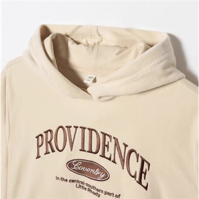 Бархатный спортивный костюм для девочек