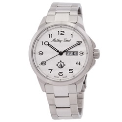Mathey-Tissot  Excalibur Quartz White Dial Men's Watch